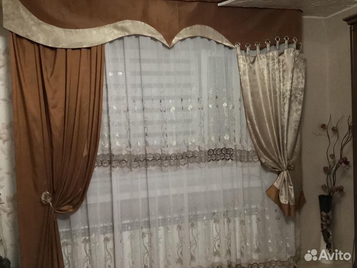 Шторы с ламбрекеном