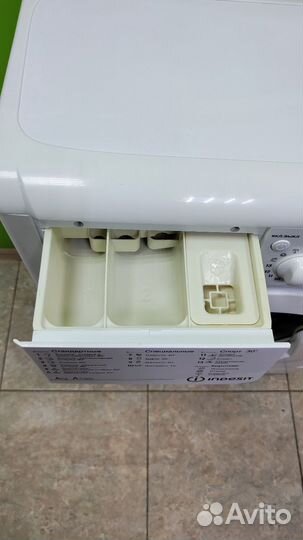 Стиральная машина indesit узкая