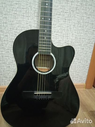 Акустическая гитара(новая) naranda cag240cbk