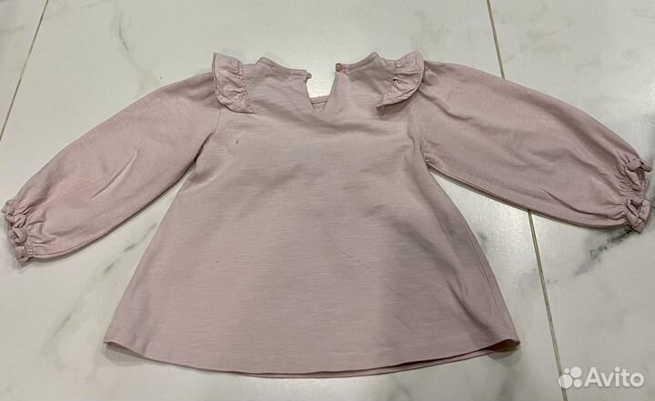 Блузка zara для девочки