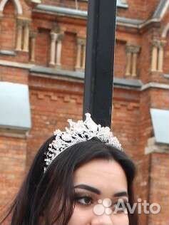 Свадебная диадема