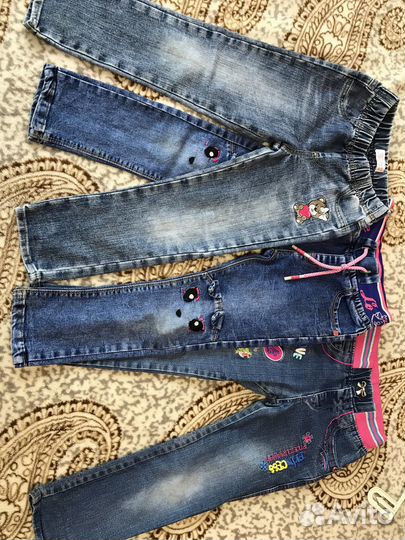 Джинсы для девочки
