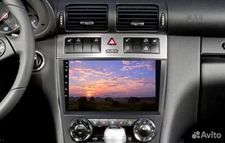 Магнитола Mercedes C-class W20 Premium