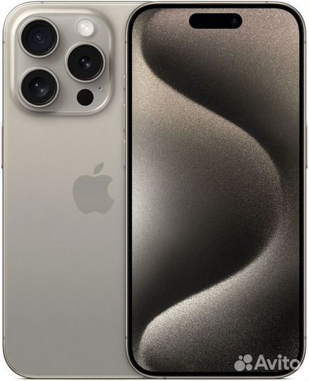 iPhone 15 Pro, 128 ГБ