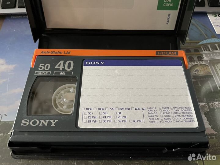 Видеокассеты hdcam Sony bct 40hd