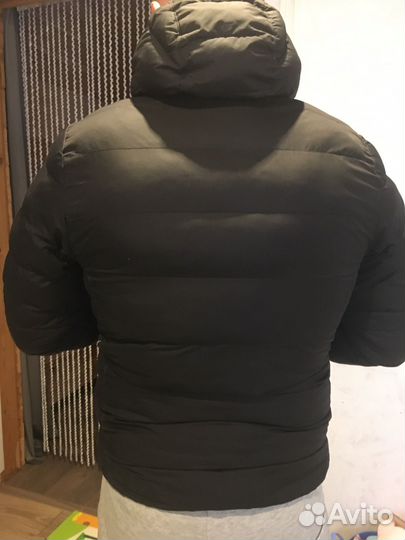 Пуховик зимний мужской