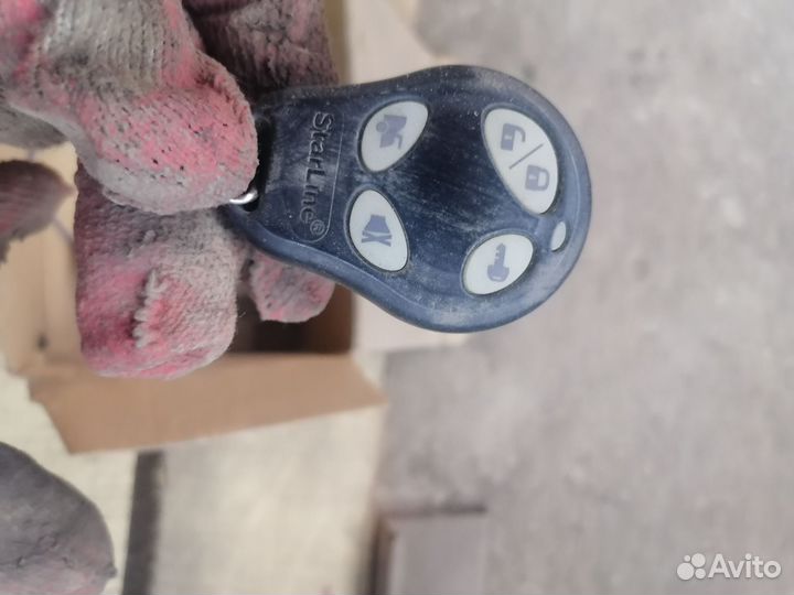 Сигнализация с автозапуском starline бу