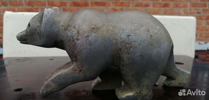 Медведь с капота ямз