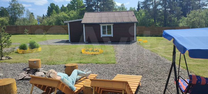 Дом 44 м² на участке 15 сот.