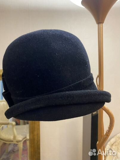 Шляпа фетровая женская