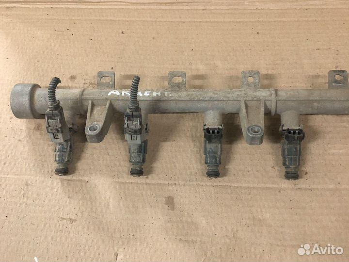 Hyundai accent форсунки