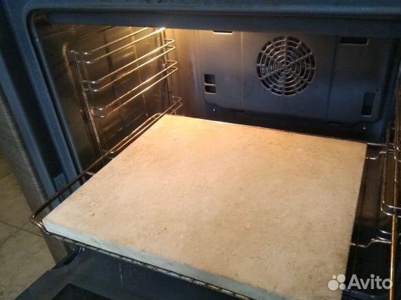 Подовый лавовый камень 588x294x19