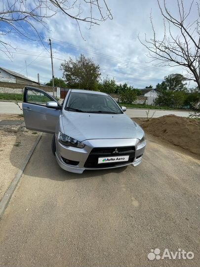 Mitsubishi Lancer 2.0 CVT, 2007, 251 000 км