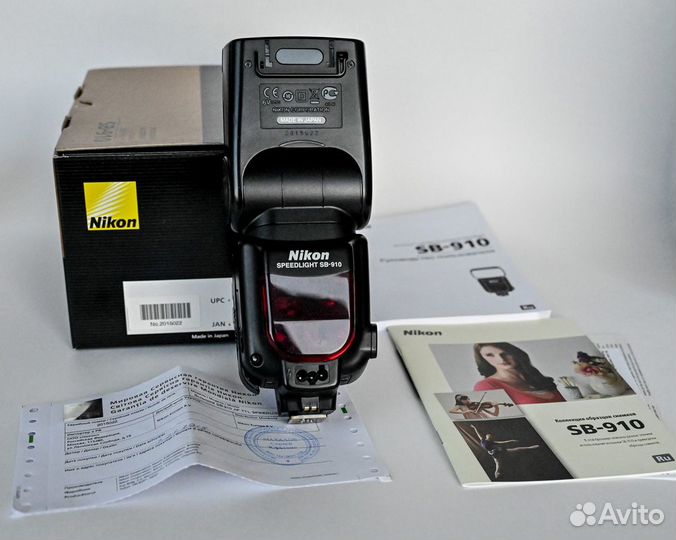 Вспышка Nikon Speedlight SB 910