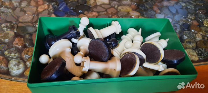 Игры СССР, шахматы, шашки, лото