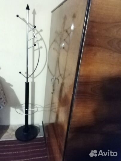 Новая напольная Вешалка-стойка металлическая