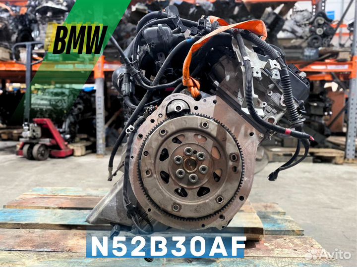 Двигатель N52B30AF на BMW Япония