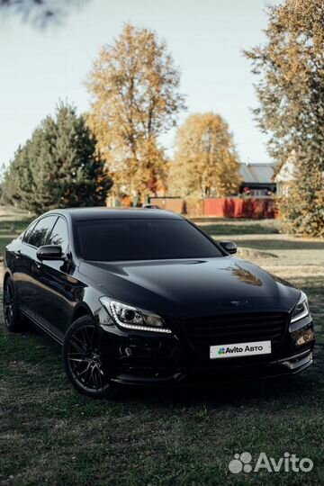 Genesis G80 2.0 AT, 2017, 117 000 км