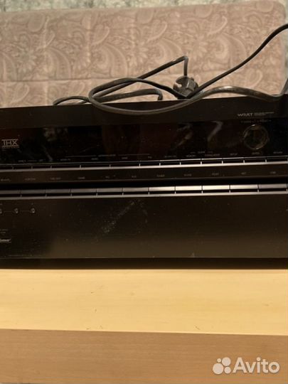 Ресивер onkyo AV model NO. TX-NR609