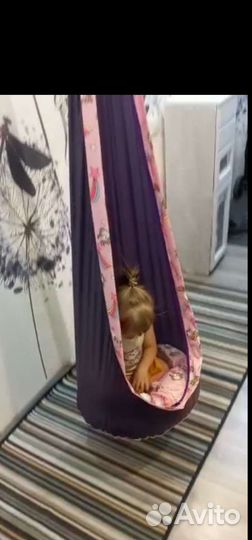 Подвесное кресло. Качели