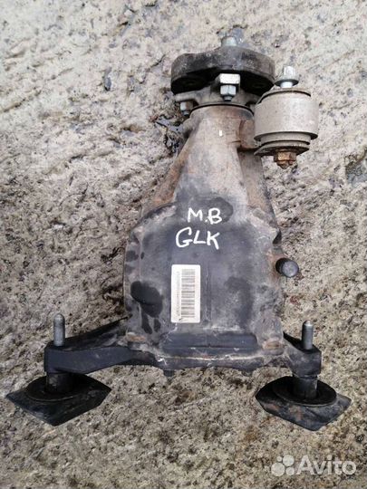 Редуктор Задний Мерседес GLK X204 3.07