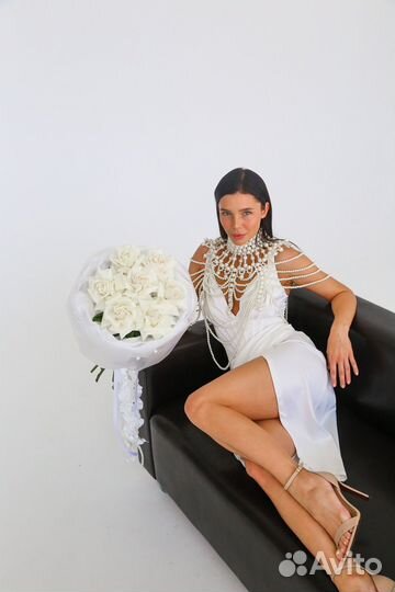 Букет из французских роз. Доставка