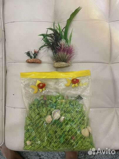 Набор для аквариума (искусственного или нет)