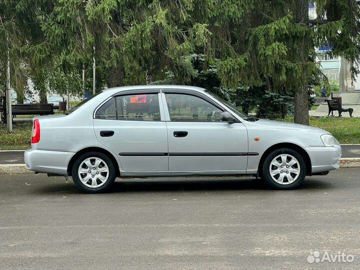 Hyundai Accent, 2005