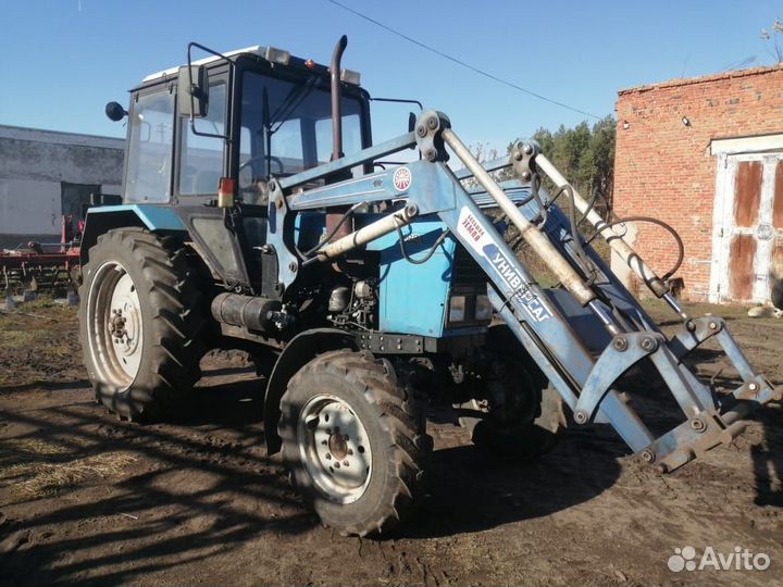 Трактор МТЗ (Беларус) 82.1, 2013