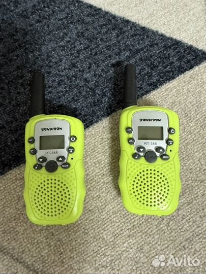 Рации bondibon детские