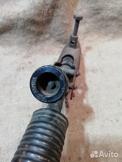 Старинный керосиновый паяльник 19 век