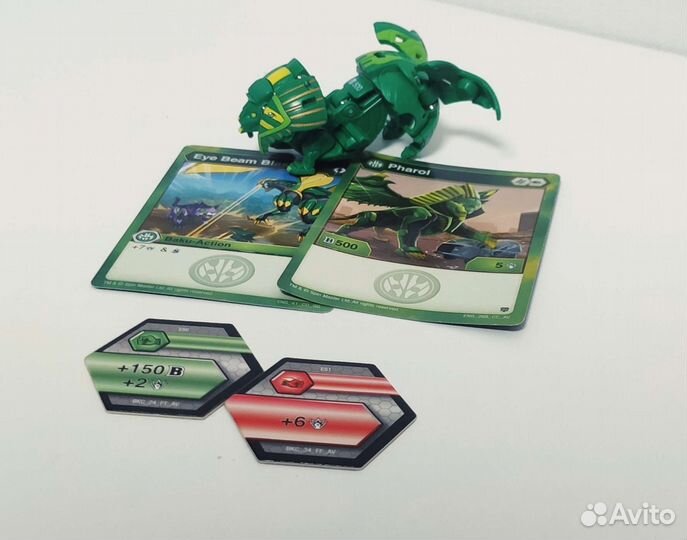 Бакуганы оригинал