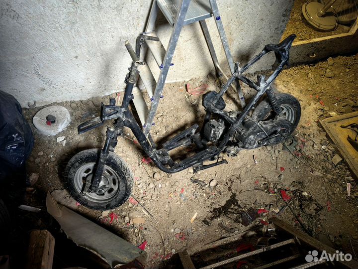 Разбор Скутера 139qmb