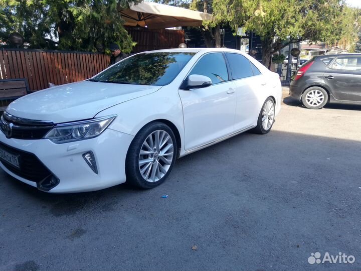 Пружины с занижением на toyota camry 50