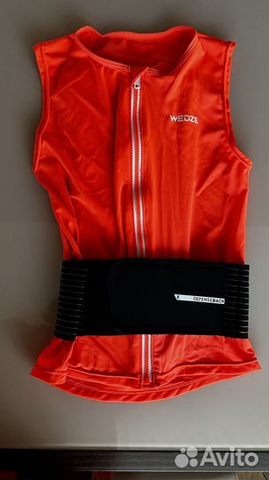 Защита спины детская горнолыжная