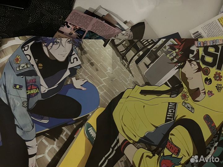 Постеры аниме