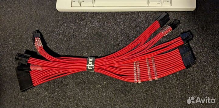 Кастомные кабели для блока питания