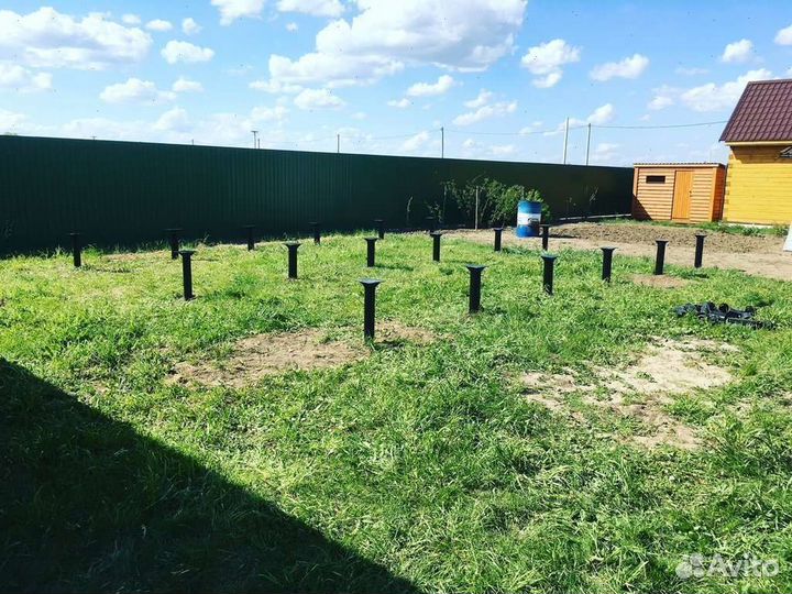 Винтовые сваи