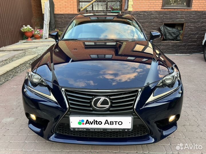 Lexus IS 2.5 AT, 2014, 96 000 км