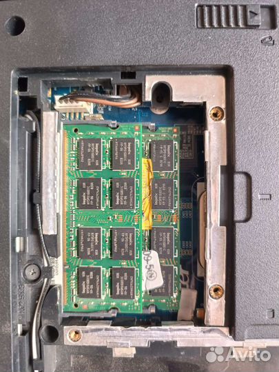 Ноутбук Acer extensa 4130 нерабочий