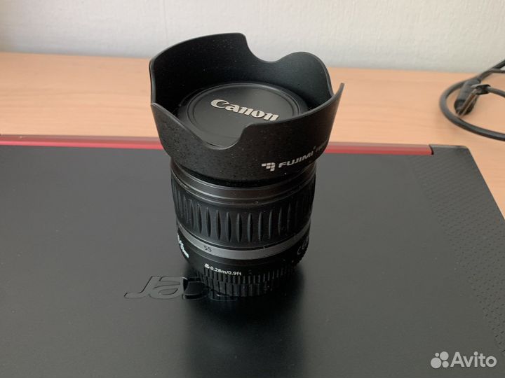 Объектив canon 18-55 mm 1:3.5-5.6 II