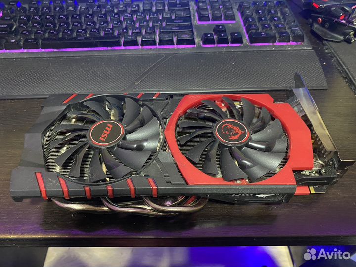 Видеокарта msi gtx 960 4 gb