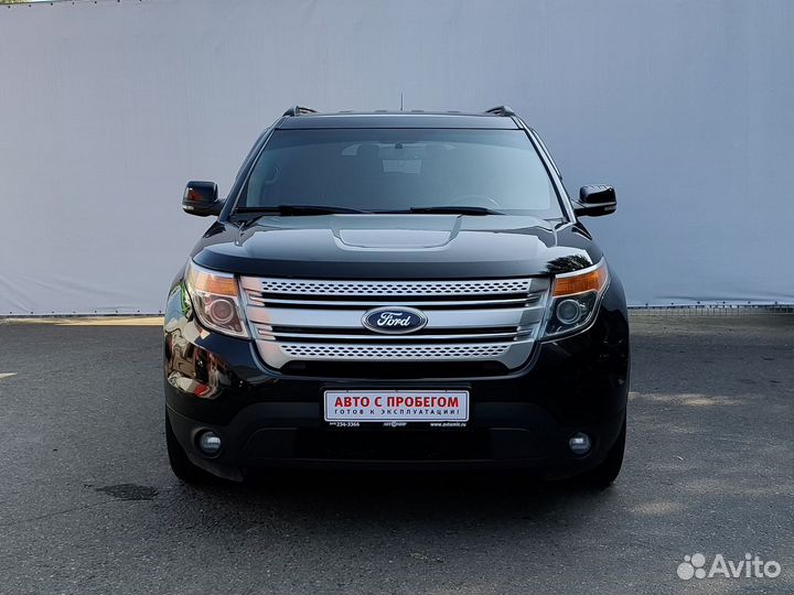 Ford Explorer 3.5 AT, 2013, 276 000 км