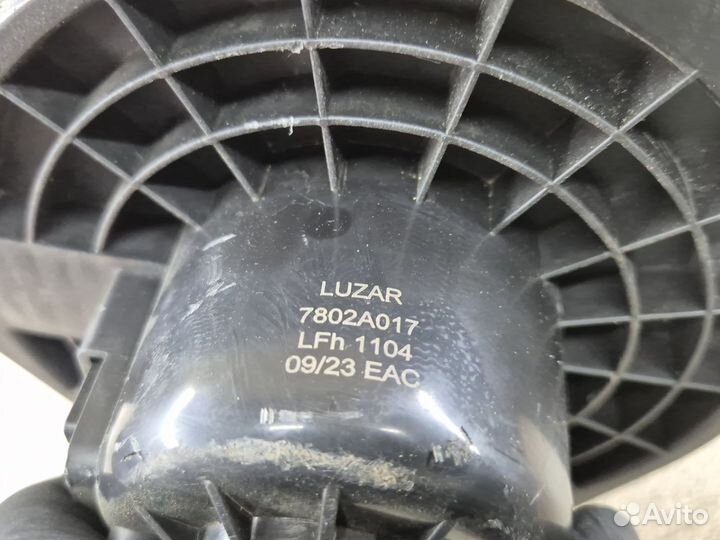 Вентилятор салона - Luzar, lfh1104, 7802a017