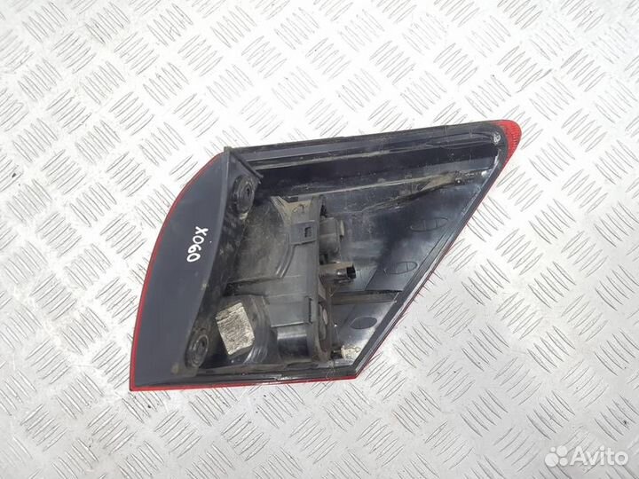 Фонарь задний левый Nissan Qashqai