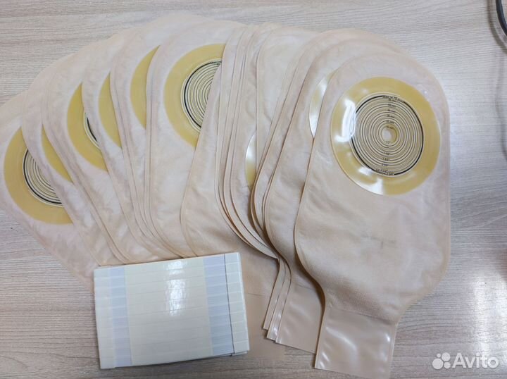 Калоприемники однокомпонентные дренируемые