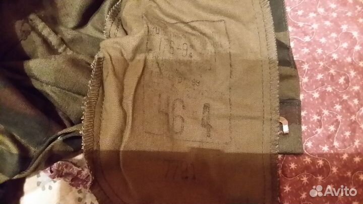 Военно полевой костюм (хб)