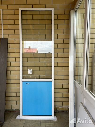 Секция алюминиевого остекления