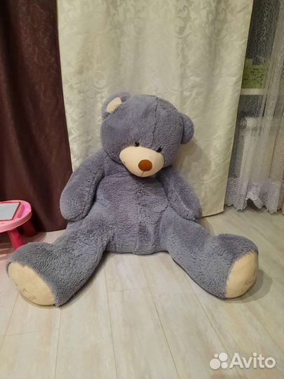 Плюшевый медведь 140-150см большой