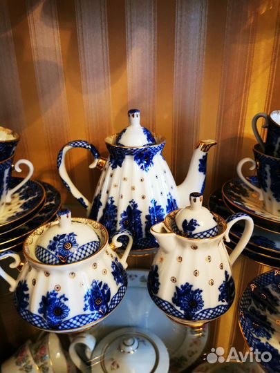 Чайный сервиз лфз СССР